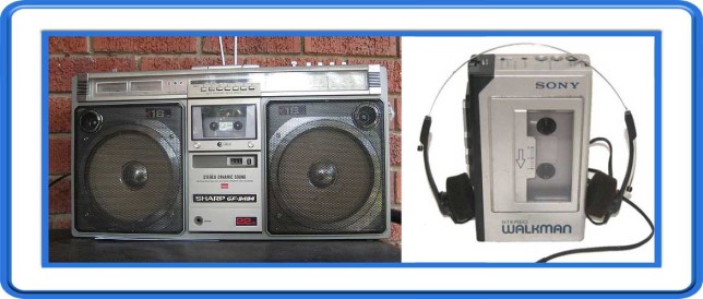 Boom-Box,Walkman